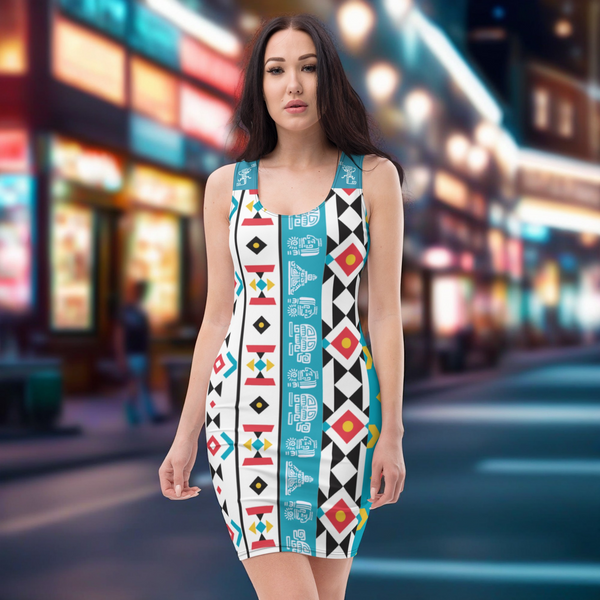 Aztec dress